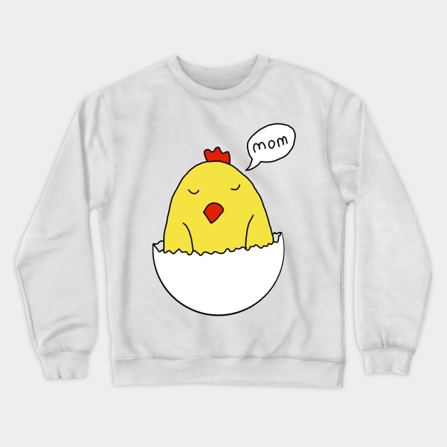 cute baby chickens Crewneck Sweatshirt by Logisstudio